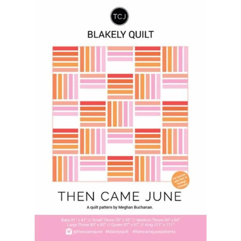 Blakely Quilt Pattern