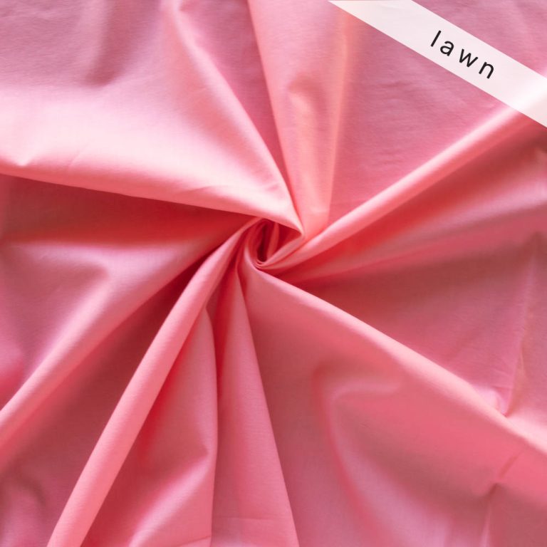 Chalk Pink Solid LAWN