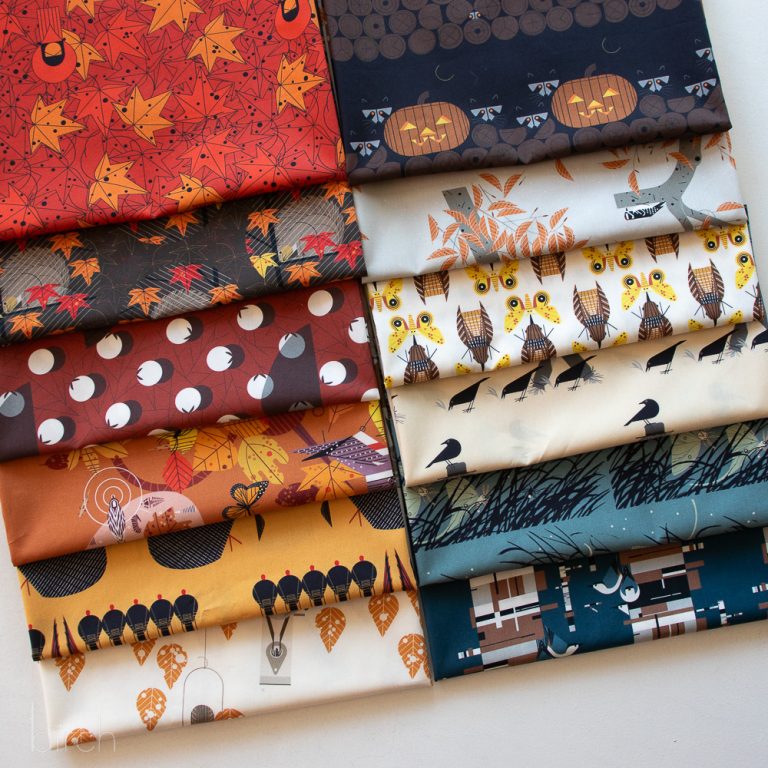 Harvest Vol. 3 FAT QUARTER Bundle Harvest Vol. 3 HALF YARD Bundle