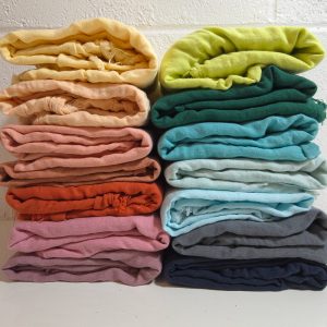 Birch Organic Solid Double Gauze