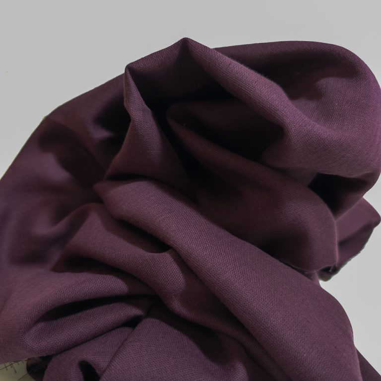 Prune Solid Double Gauze