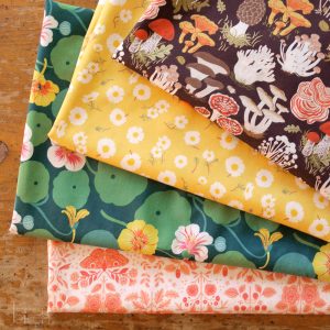 Flourish Lawn by Oana Befort for Birch Organic Fabrics