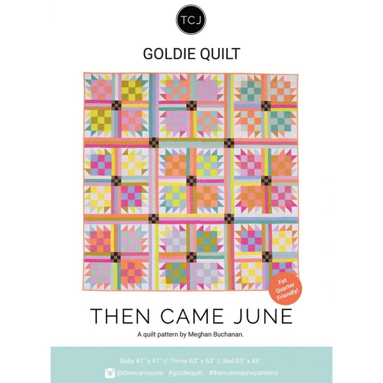 Goldie Quilt Pattern