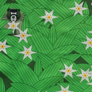 Lilies and Ruffed Grouse