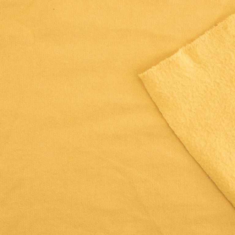 Honey Solid Fleece by Birch Organic