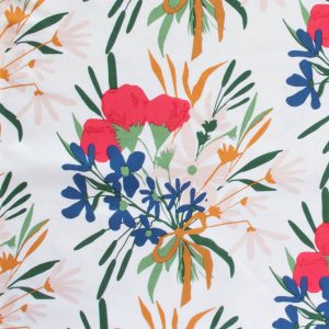 Kate Capone for Birch Organic, Wild Fronds, Bouquet Meadow