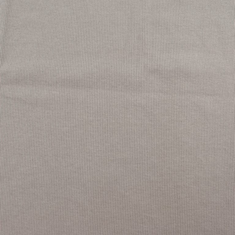 Solid shroom ribbed knit