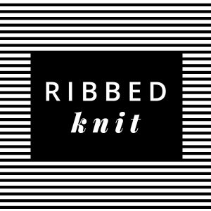 Birch Organic Solid Ribbed Knit