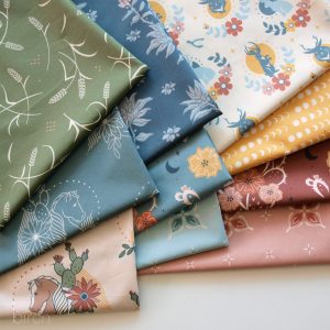 PRE-ORDER NOW, Tall Tales by Arleen Serge for Birch Organic Fabrics