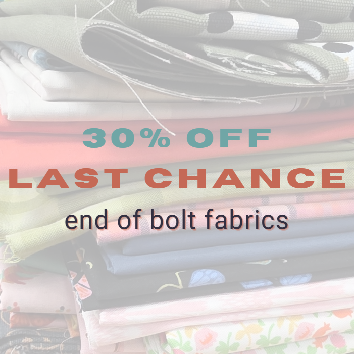 Last chance fabric, sale fabric